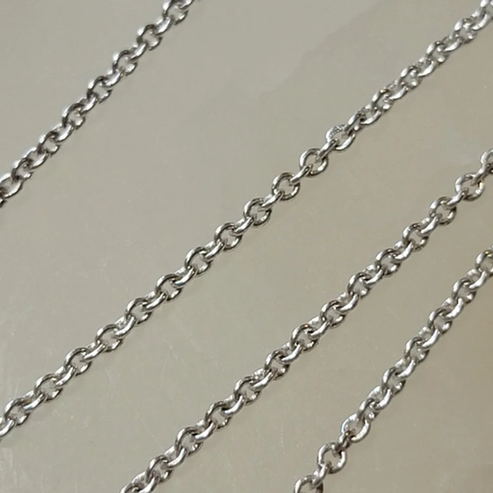 Rare Diamonds Limited Edition Rhinestone Drop Necklace Avon Signed NRT Silver